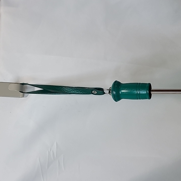 RARE* Vintage*  KNIRPS Printed Leather Pouch Case 35" umbrella - Picture 4 of 12